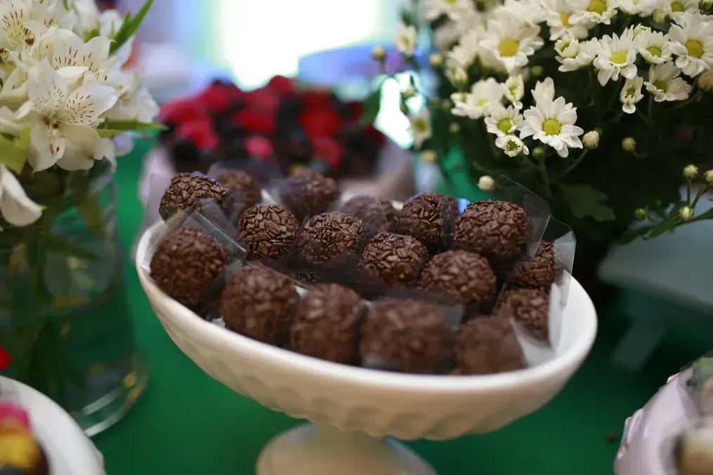 Start With The Larger Chocolates
