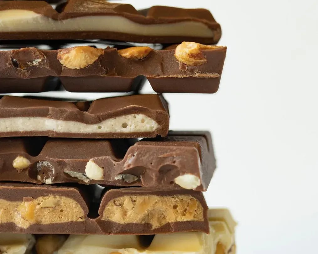 Chocolate Covered Dry Fruit bars