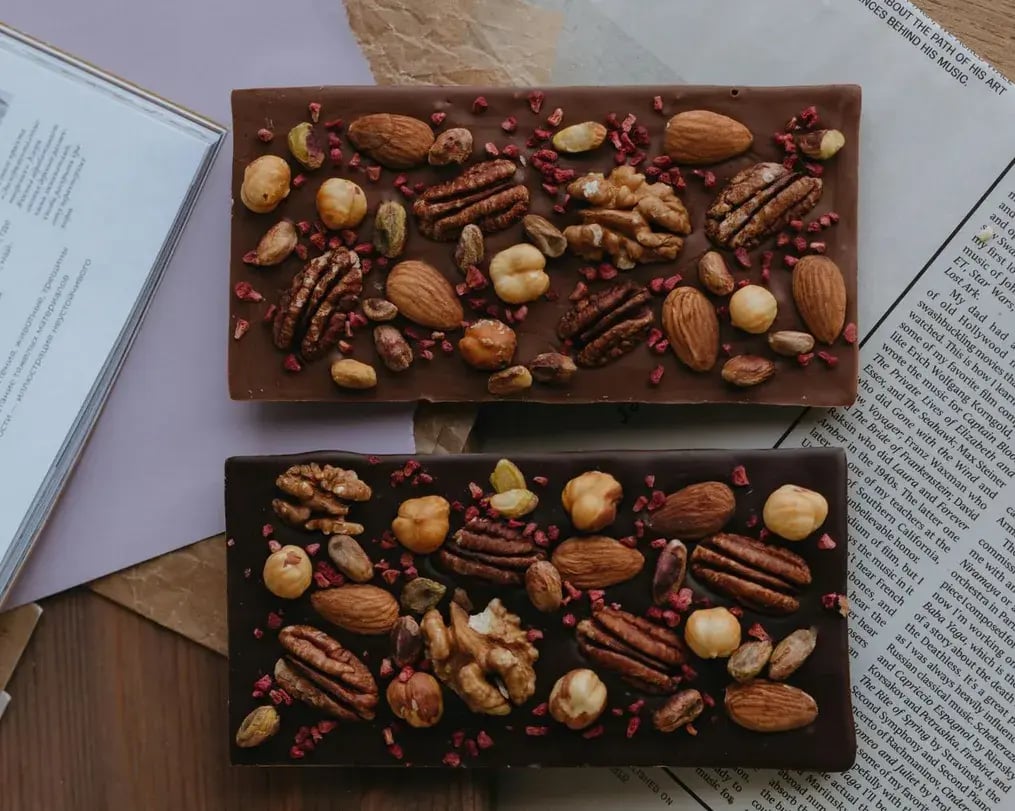 Chocolate Covered Dry Fruits