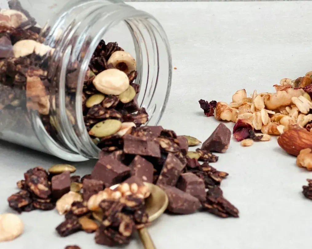 Dry Fruit coated in chocolate