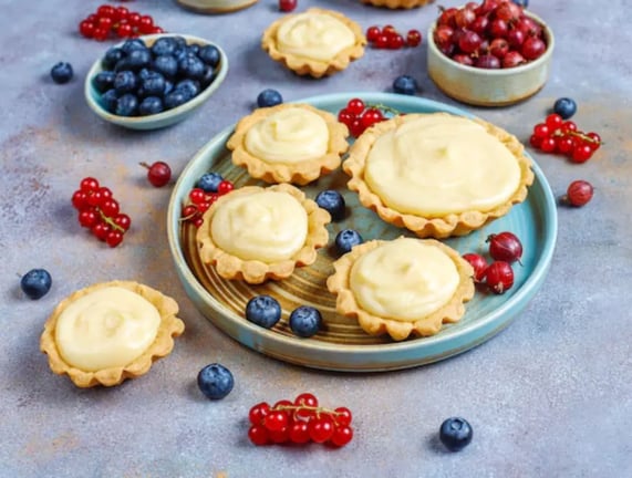 DIY Cream Cheese Tartlets For Elegant Party Platters