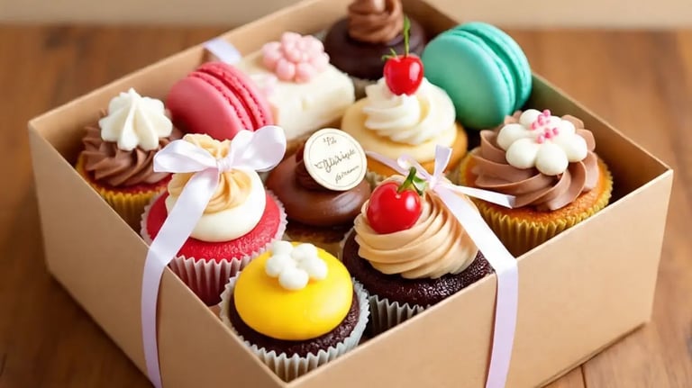 DIY Dessert Gift Packaging Ideas For Festive Season