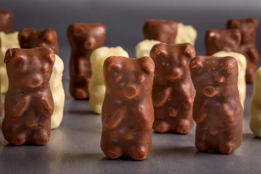 Customised Teddy Bear Chocolates