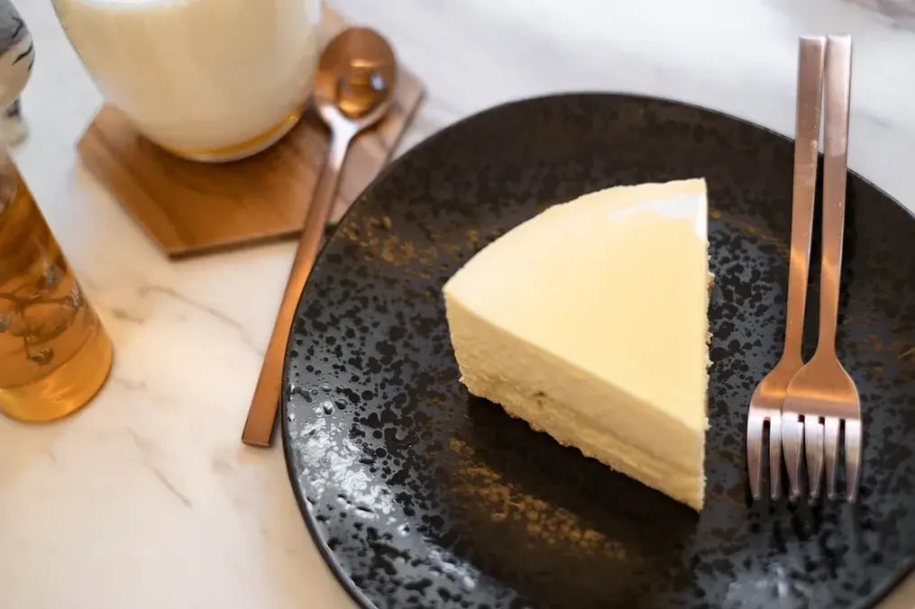 Frozen Banana Peanut Butter Cheesecake