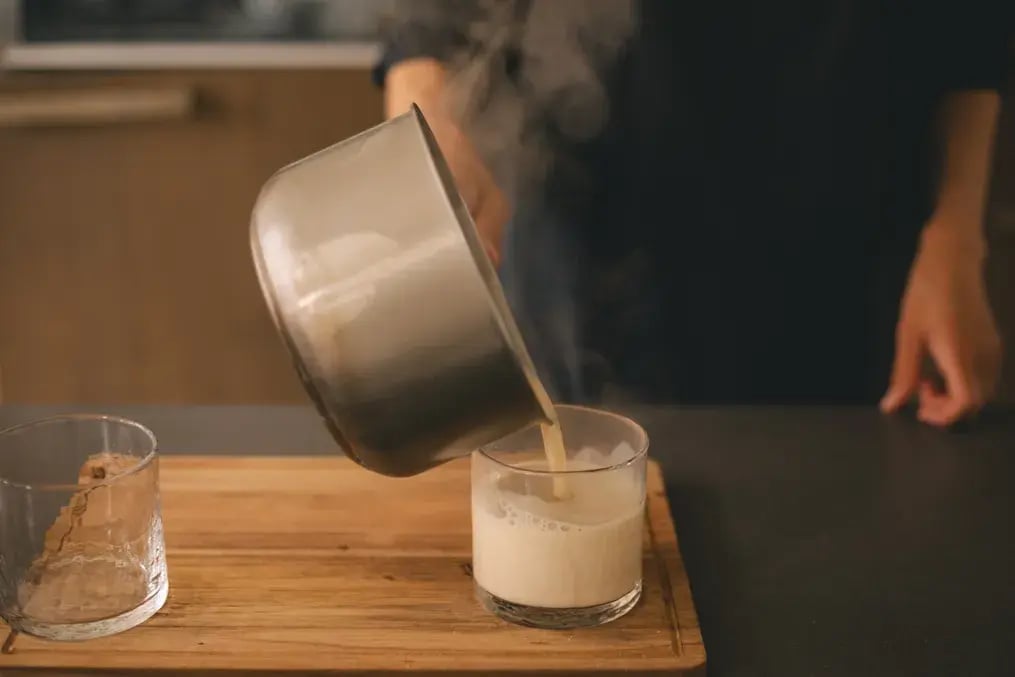 DIY Iftar Desserts: Homemade Falooda with a Decadent Chocolate Twist - Use the Right Texture for the Milk