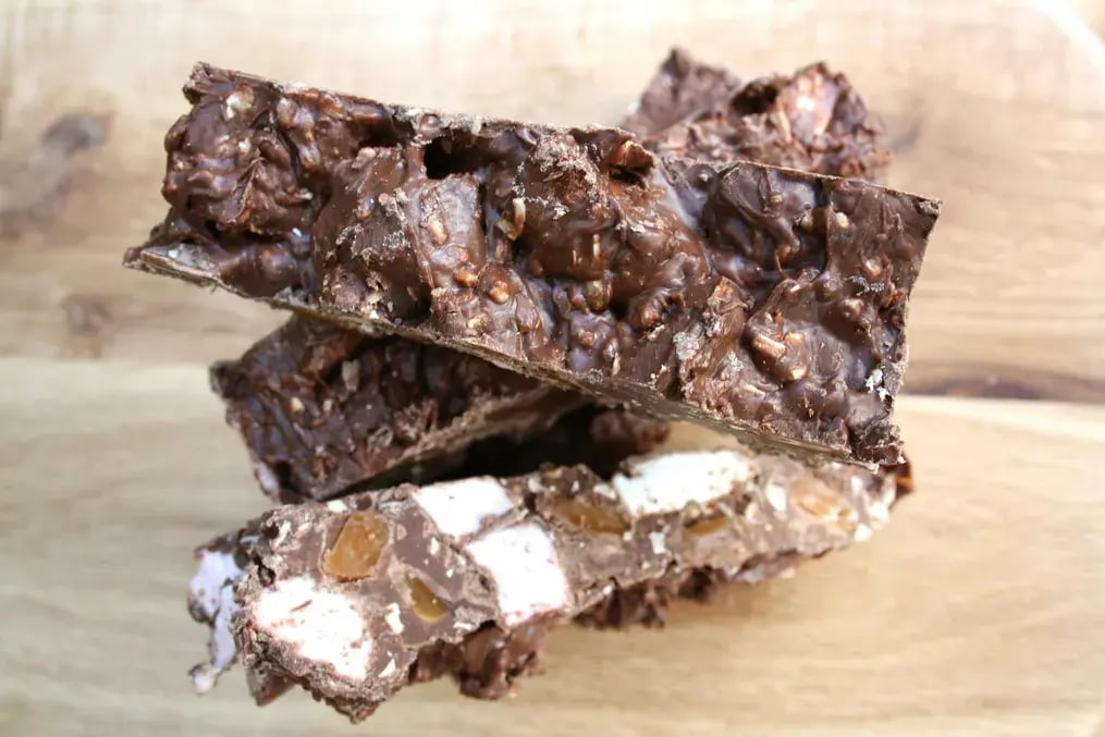 Coffee & Hazelnut Bark