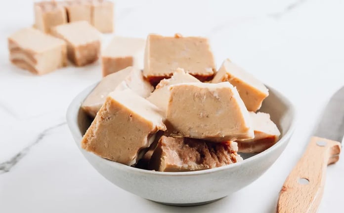 DIY Peanut Butter Fudge for Festive Gift Platters