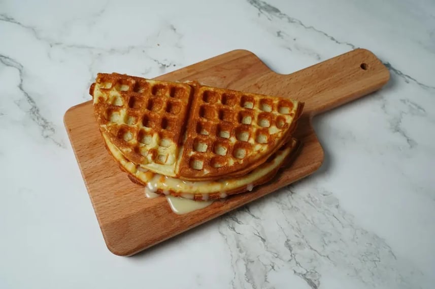 Waffle Sandwich Fun