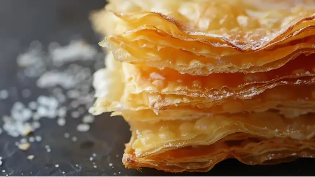 How To Make DIY Puff Pastry Sheets