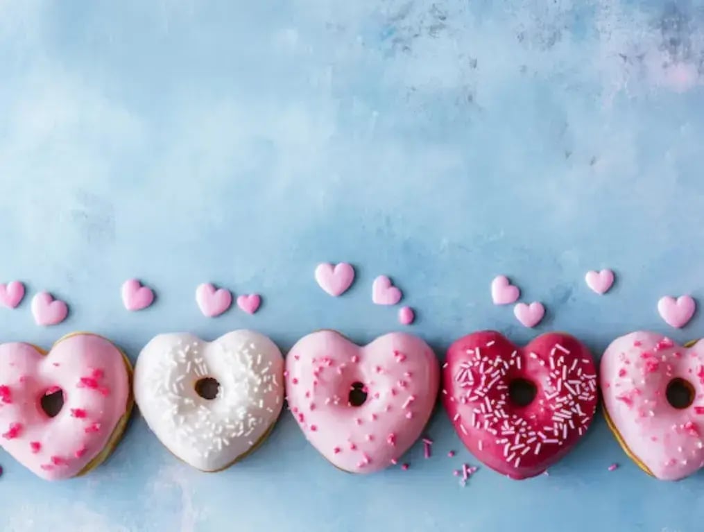 Candy-Topped Donuts