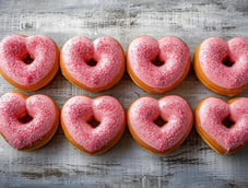 Donut Decorating Ideas for Valentine’s Day