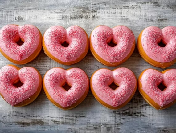 Donut Decorating Ideas for a Sweet Valentine's Surprise