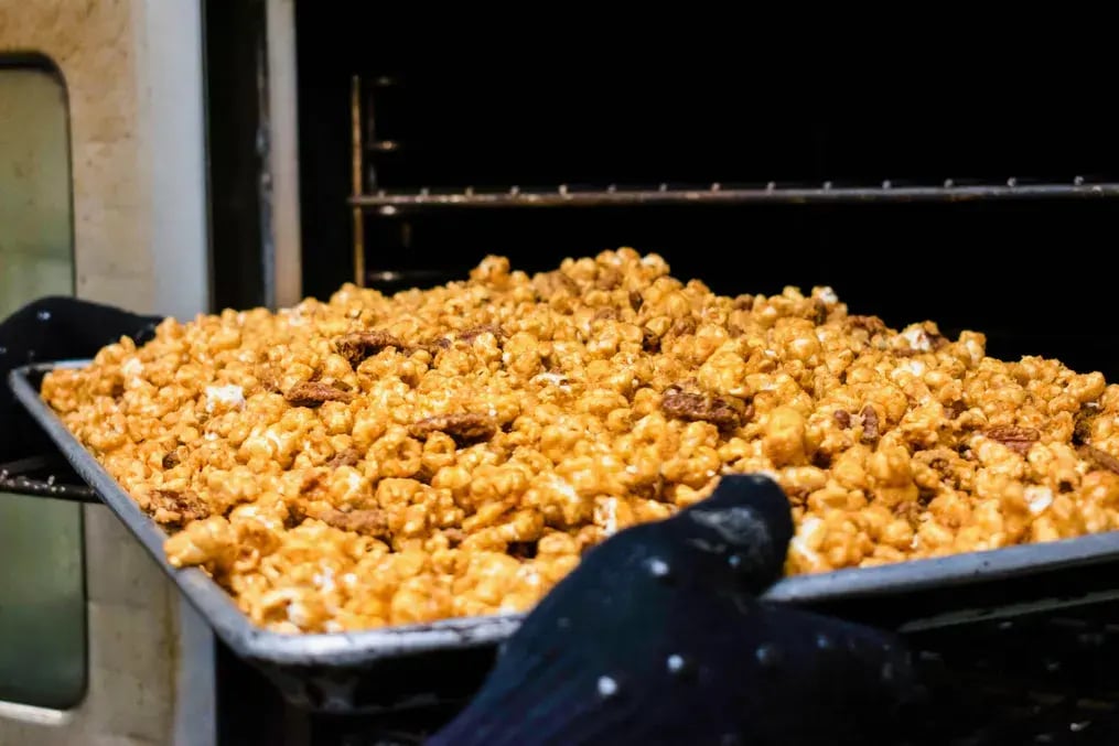 Bake The Popcorn