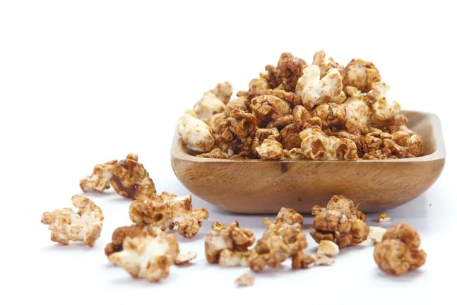 Double Chocolate Caramel Popcorn