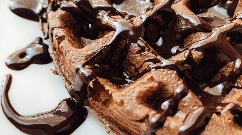 Double Chocolate Waffles