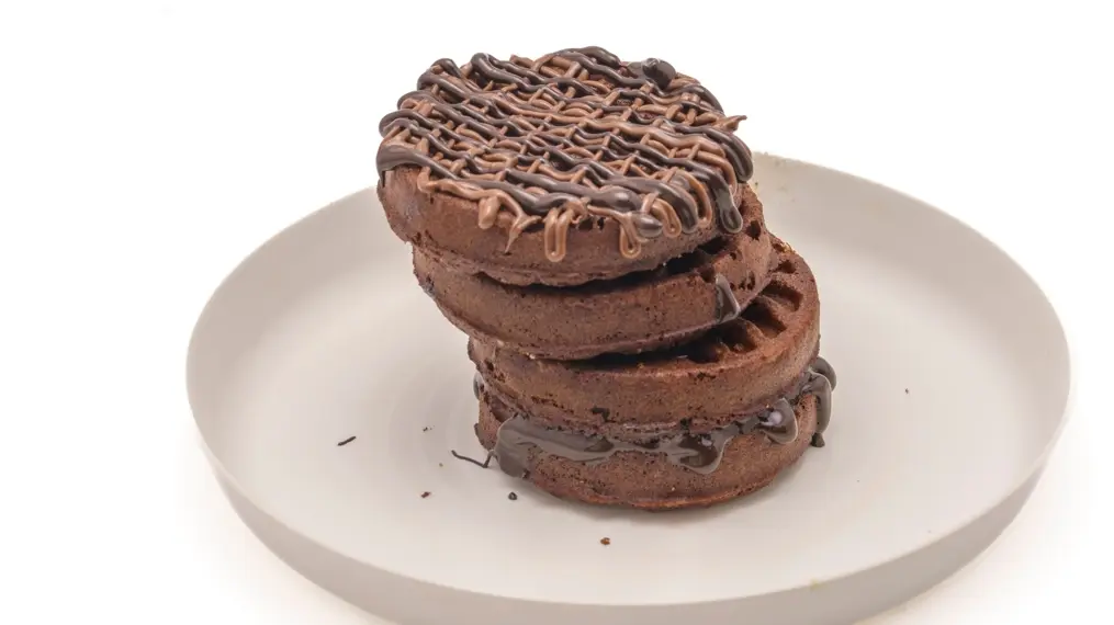 Double Chocolate Waffles