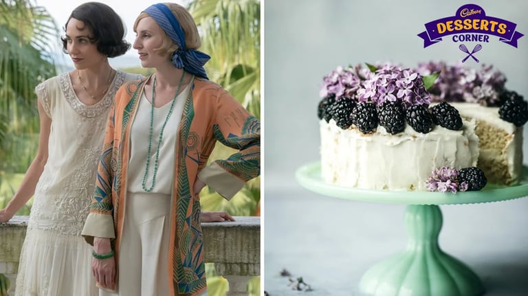 Downton Abbey-Inspired Dessert Recipes