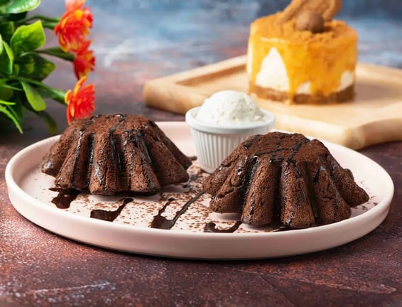 Dragon Ball Z characters as desserts