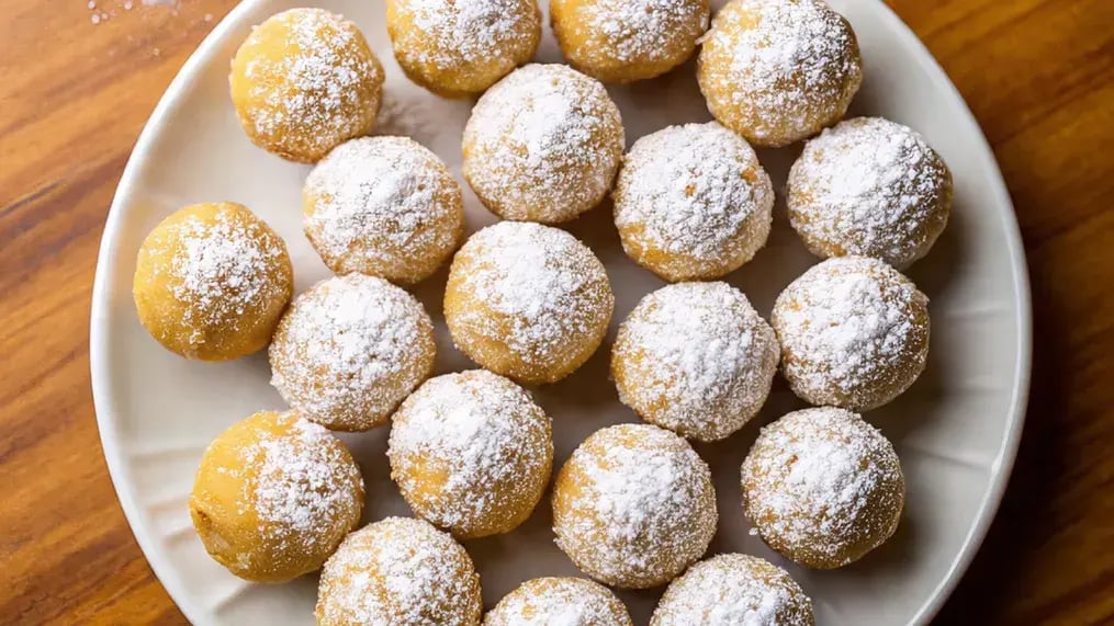 Dry Besan Ladoo Recipe With No Sugar Syrup: Light And Travel-Friendly Sweet - Prepare ingredients