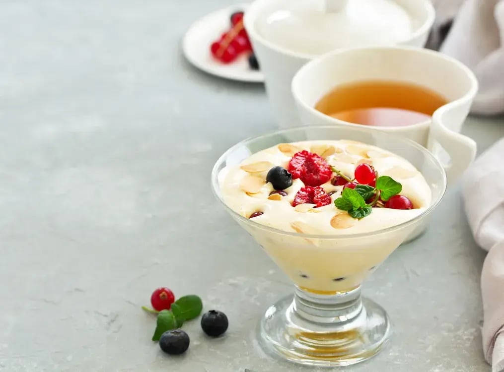 Fruit Custard
