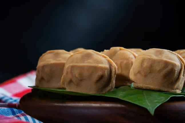 Durga Puja Chocolate Sandesh