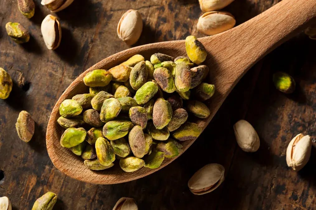 Roast Your Pistachios