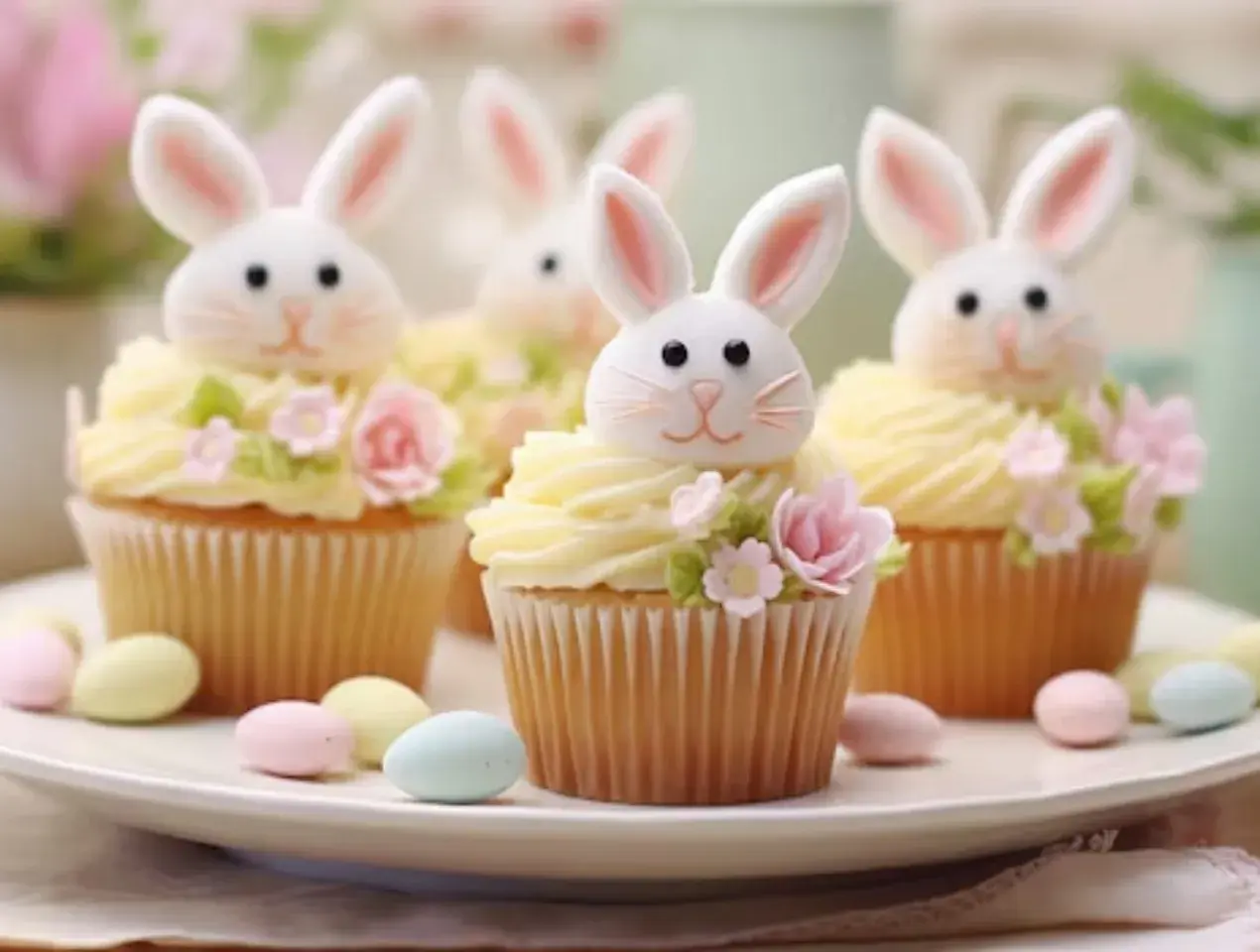 Easter Bunny Cupcakes Recipe: Adorable and Delicious Festive Bakes