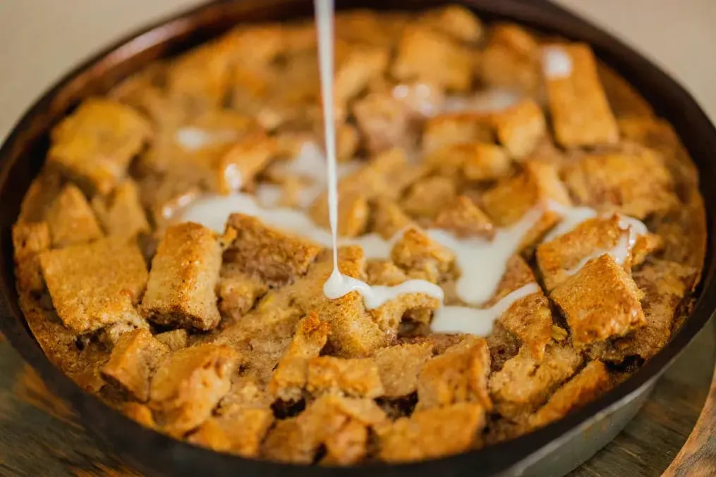 Classic Bread Pudding