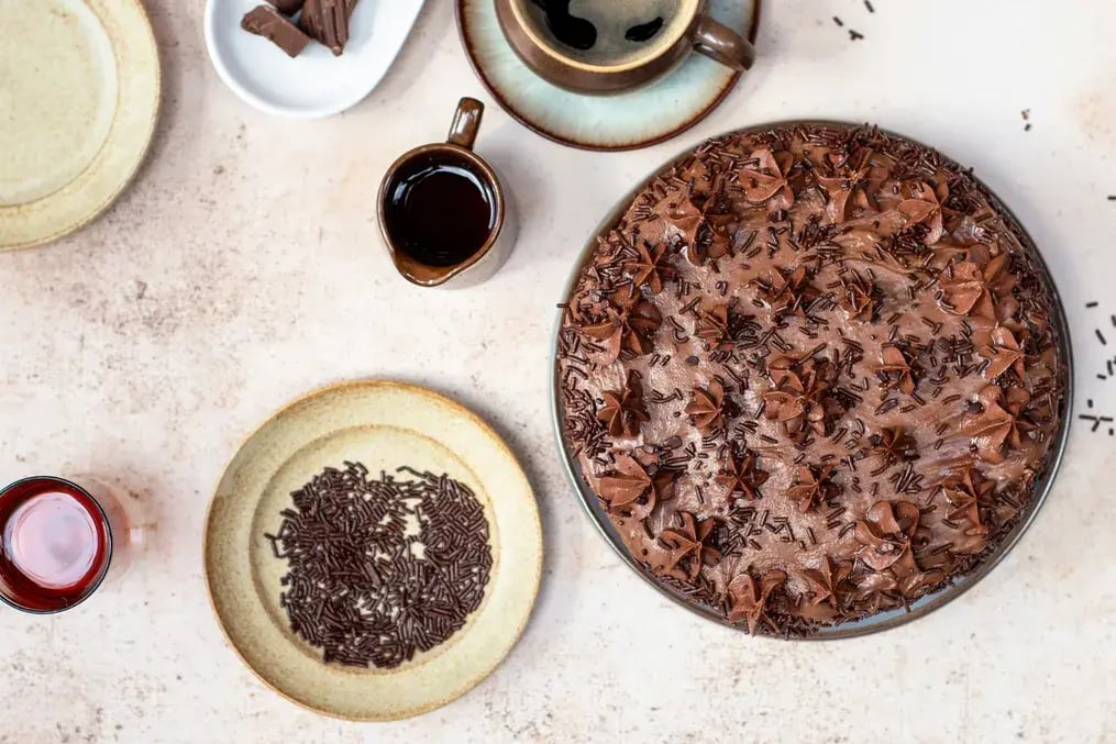 Bread and Butter Chocolate Delight