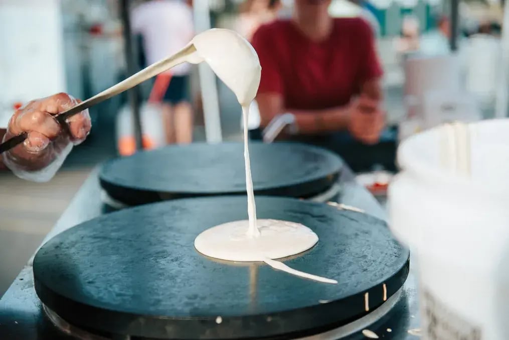 Easy and Delicious Crepe Recipe