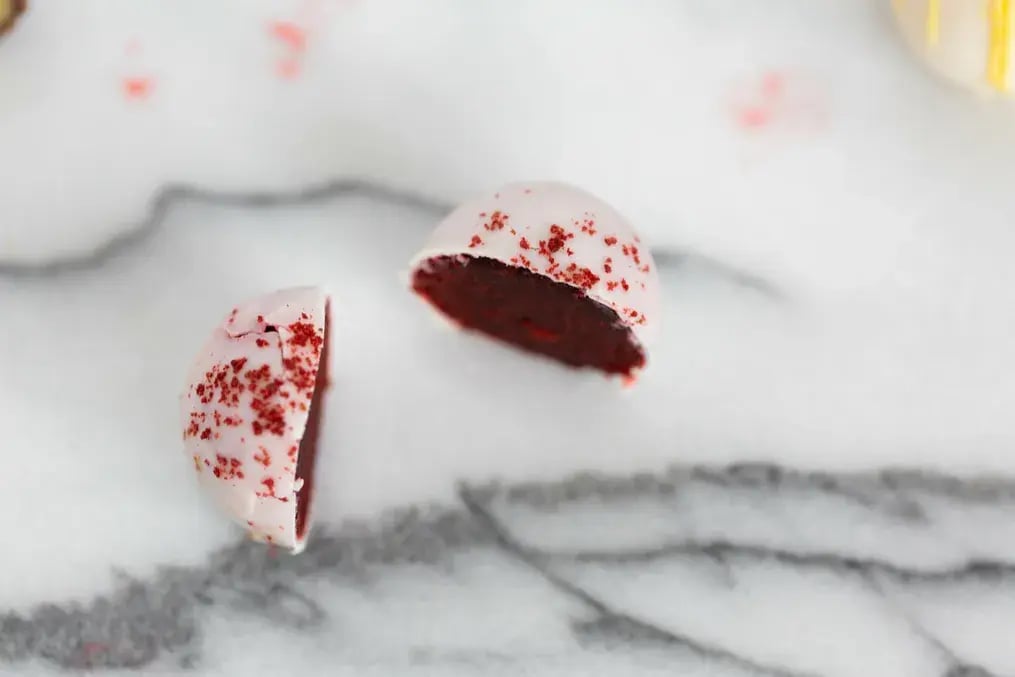 Red Velvet Truffles