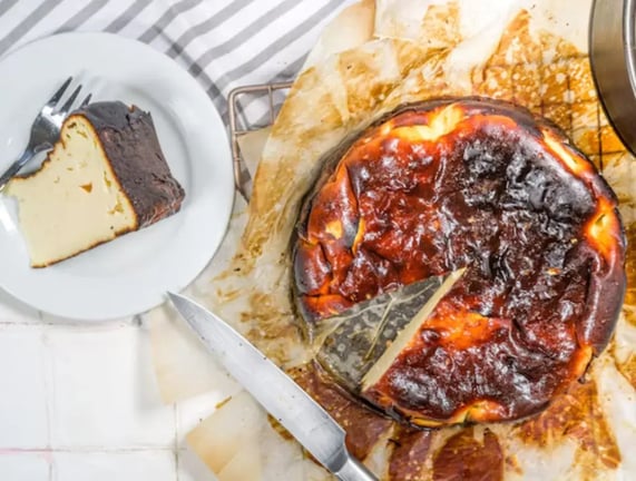 Easy Basque Burnt Cheesecake Recipes for First-Time Bakers