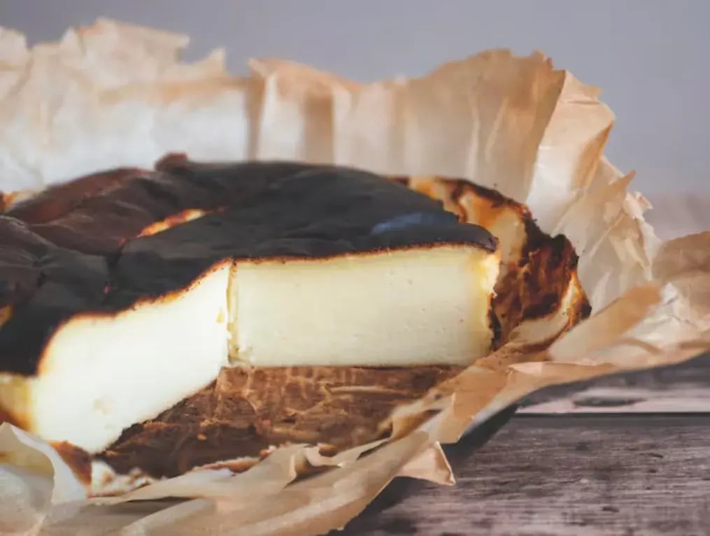 Easy Recipe To Make Basque Burnt Cheesecake For Beginners