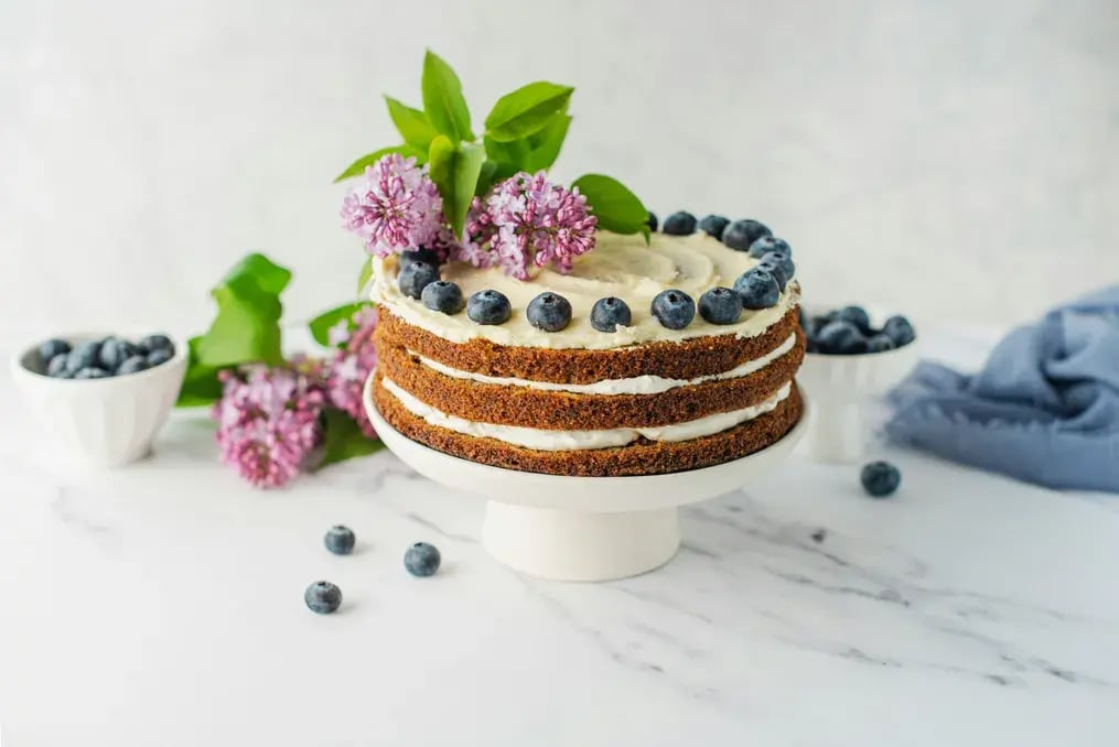 Easy Blueberry Cake Recipe for a Fresh and Fruity Dessert Anytime - Blueberry Cake 1