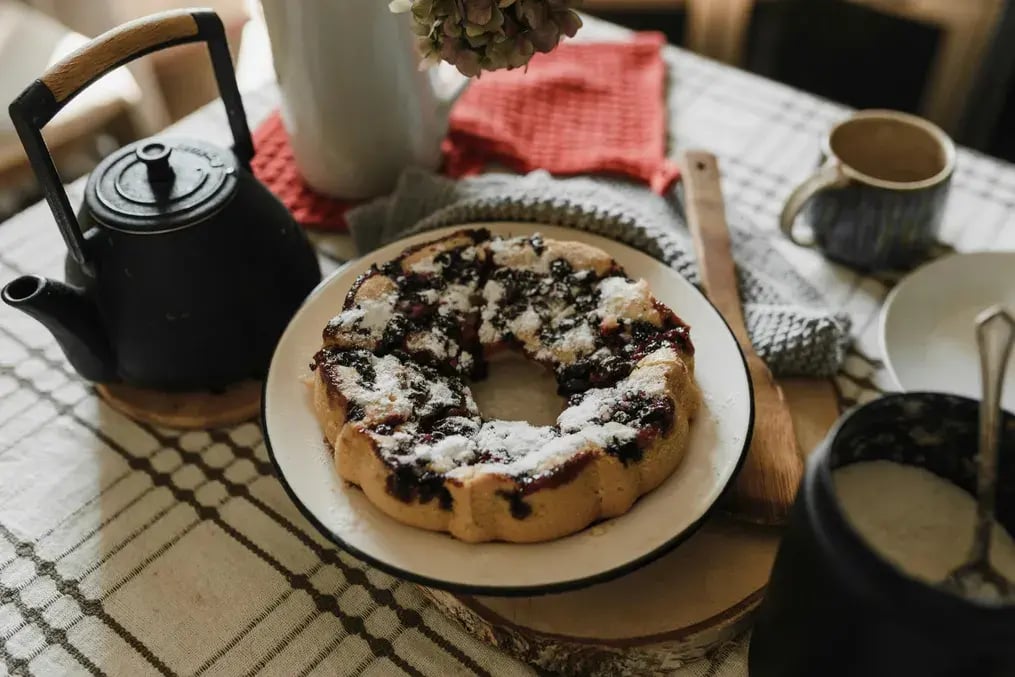 Easy Blueberry Cake Recipe for a Fresh and Fruity Dessert Anytime - Blueberry Cake 3