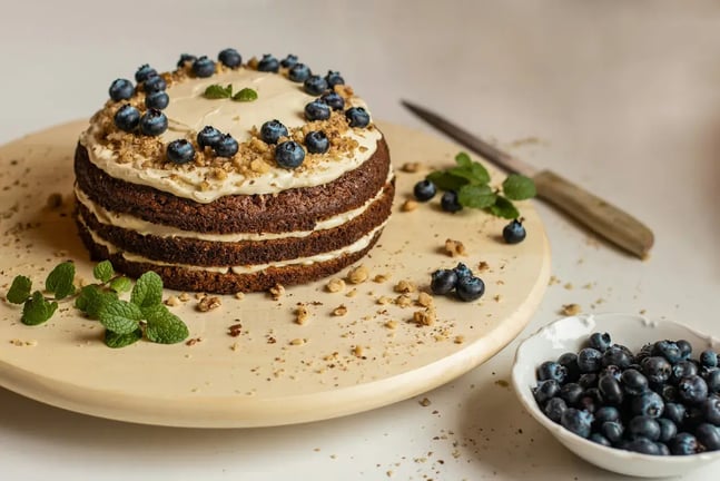 Easy Blueberry Cake Recipe for a Fresh and Fruity Dessert Anytime