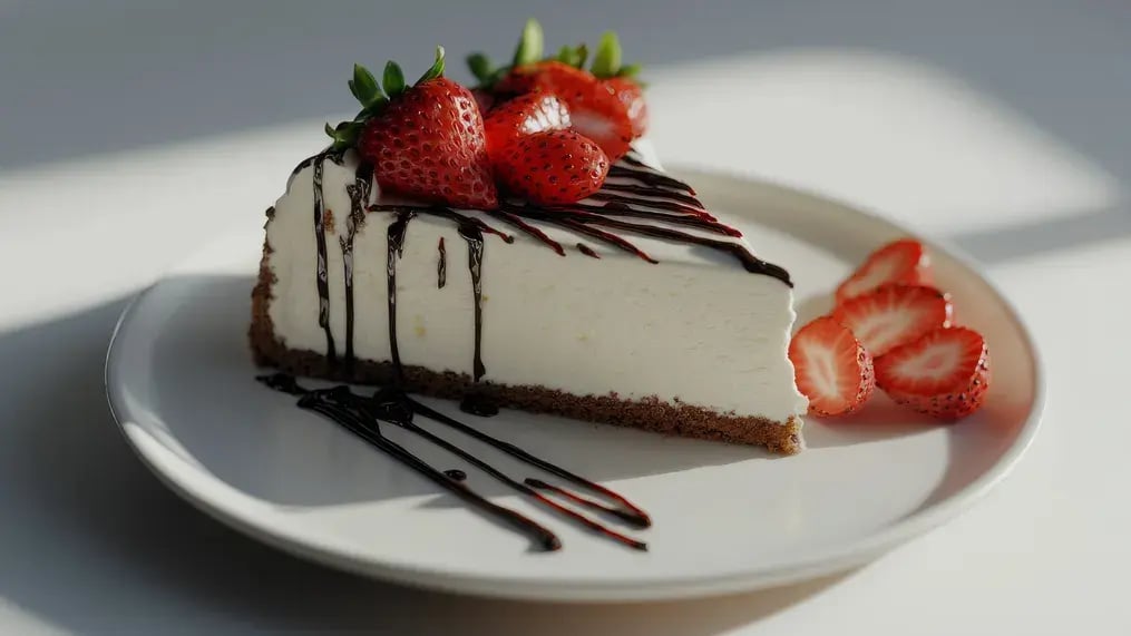 Easy Recipe For Bournville Strawberry Cheesecake