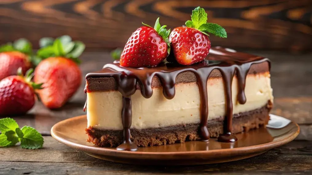 Tips To Make This Easy Bournville Strawberry Cheesecake More Delicious