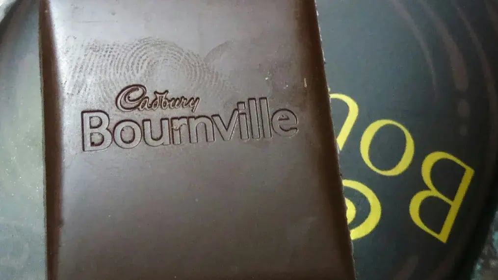 Chopped Bournville Chocolate