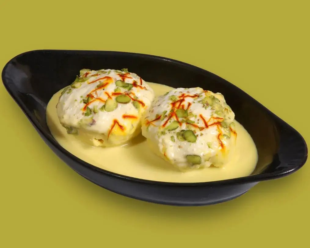 rasmalai chocolate with nuts
