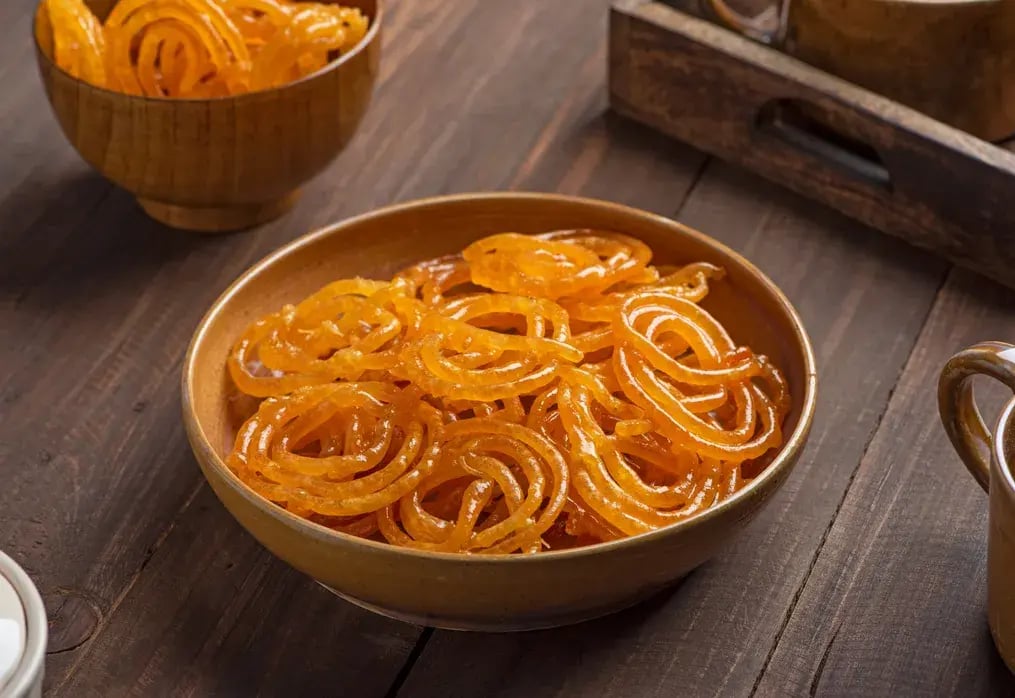 Easy Eid Sweet Recipes for a Grand Celebration - Jalebi