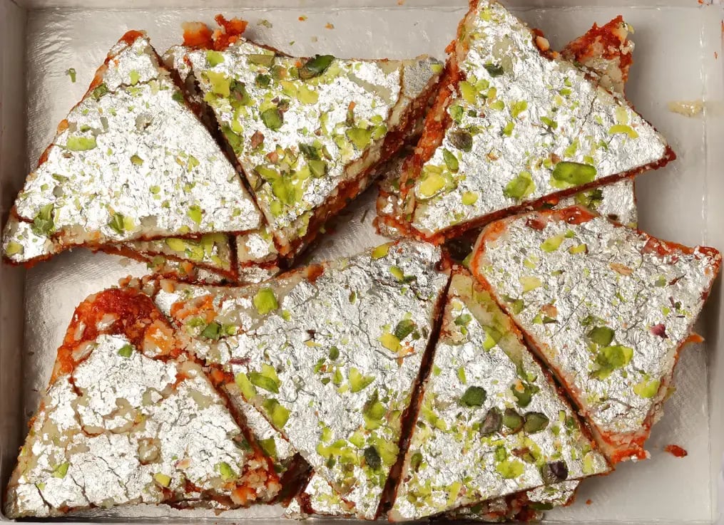 Easy Eid Sweet Recipes for a Grand Celebration - Pista Barfi