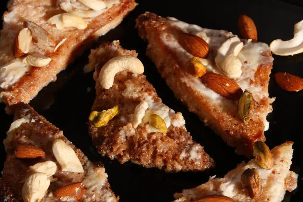 Easy Eid Sweet Recipes for a Grand Celebration - Shahi Tukda