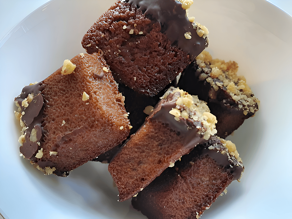chocolate-financiers