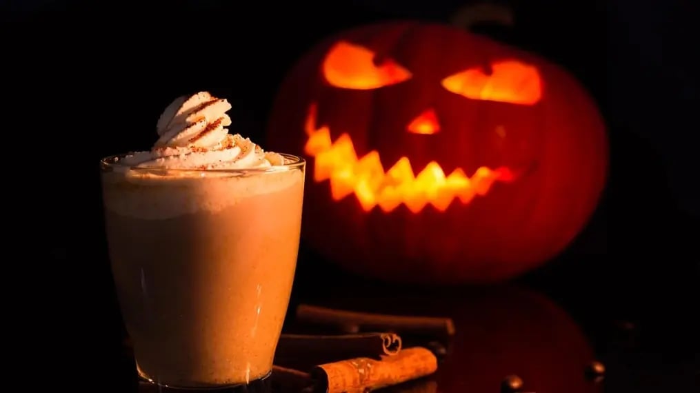 Pumpkin spice tiramisu