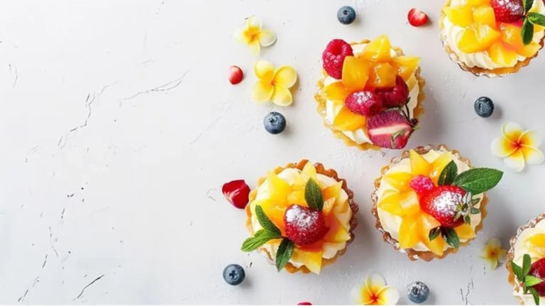 Easy Hawaiian Desserts Perfect For Birthday Celebrations - Feature