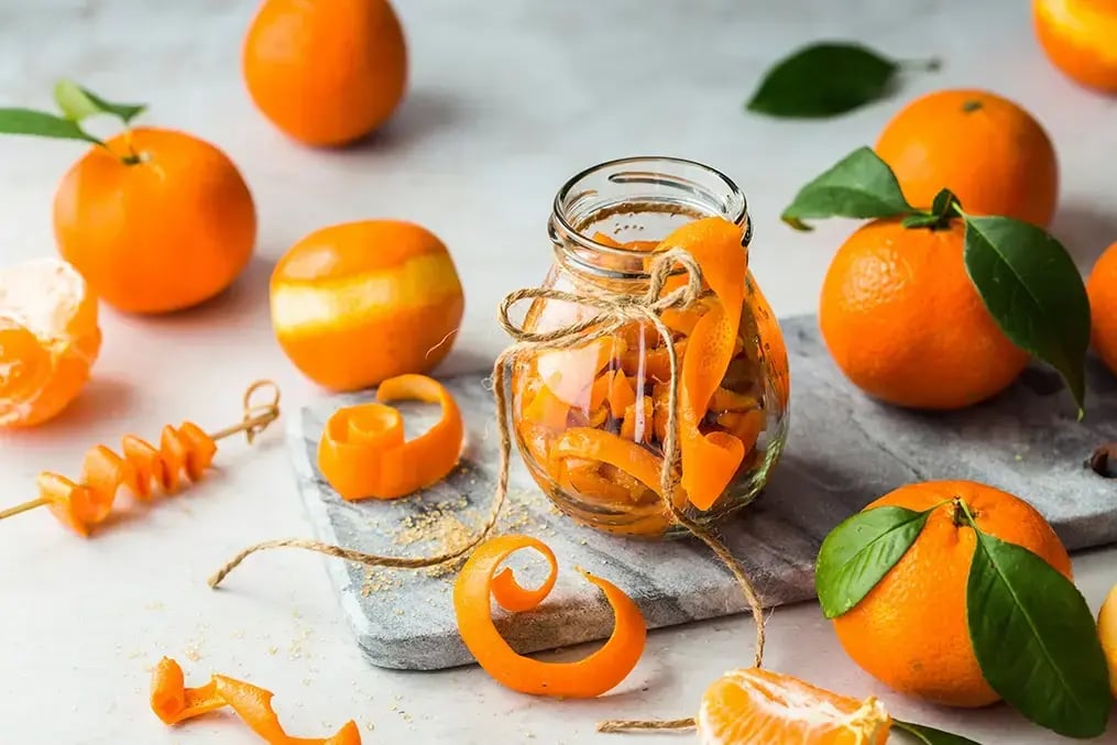 Easy homemade candy recipes perfect for kids - Candied Orange Peels