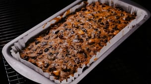 Easy Homemade Rum Fruit Cake Recipe: Perfect For Winter Evening