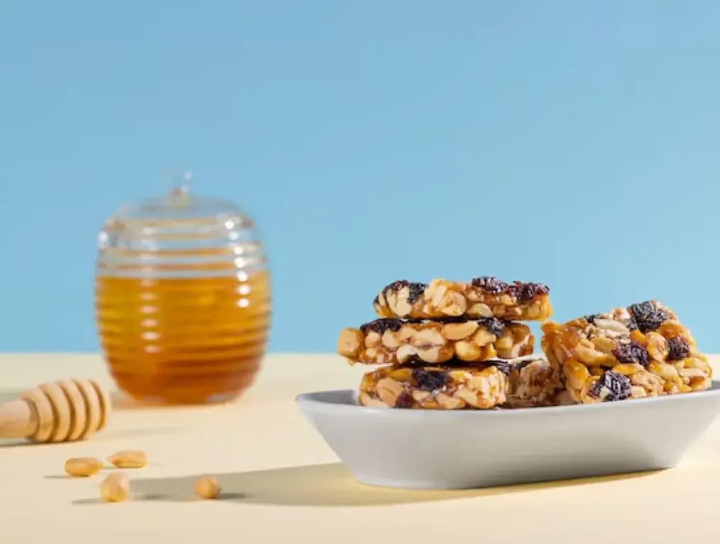 Honey And Nut Fig Bars