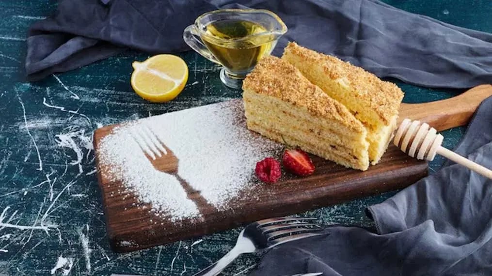 Easy Recipe To Make Honey Loaf Cake